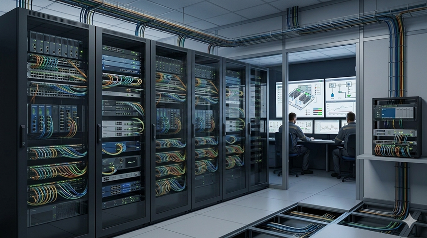 Industrial Network & infrastructure
