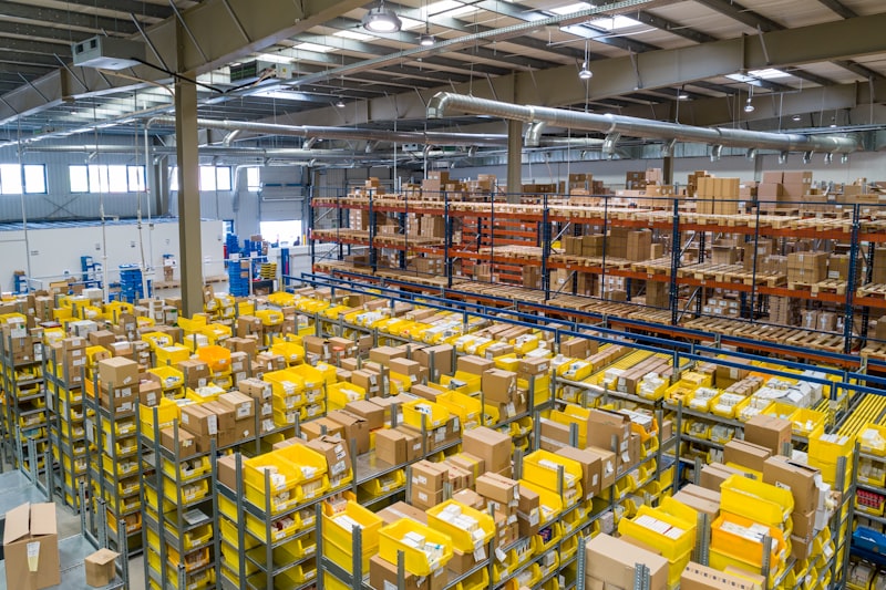 Automated Conveyor Line