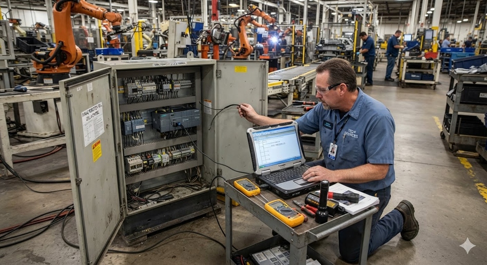 Control System Maintenance